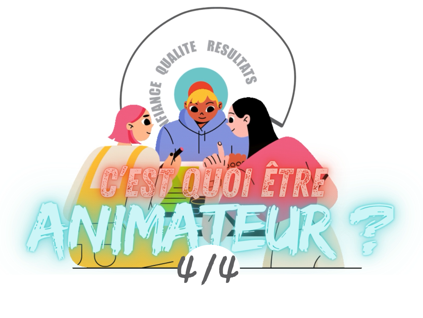 Des animateurs donnent des conseils à ceux qui veulent passer le BAFA (4/4)